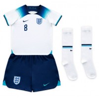 England Jordan Henderson #8 Hjemmedraktsett Barn VM 2022 Kortermet (+ Korte bukser)